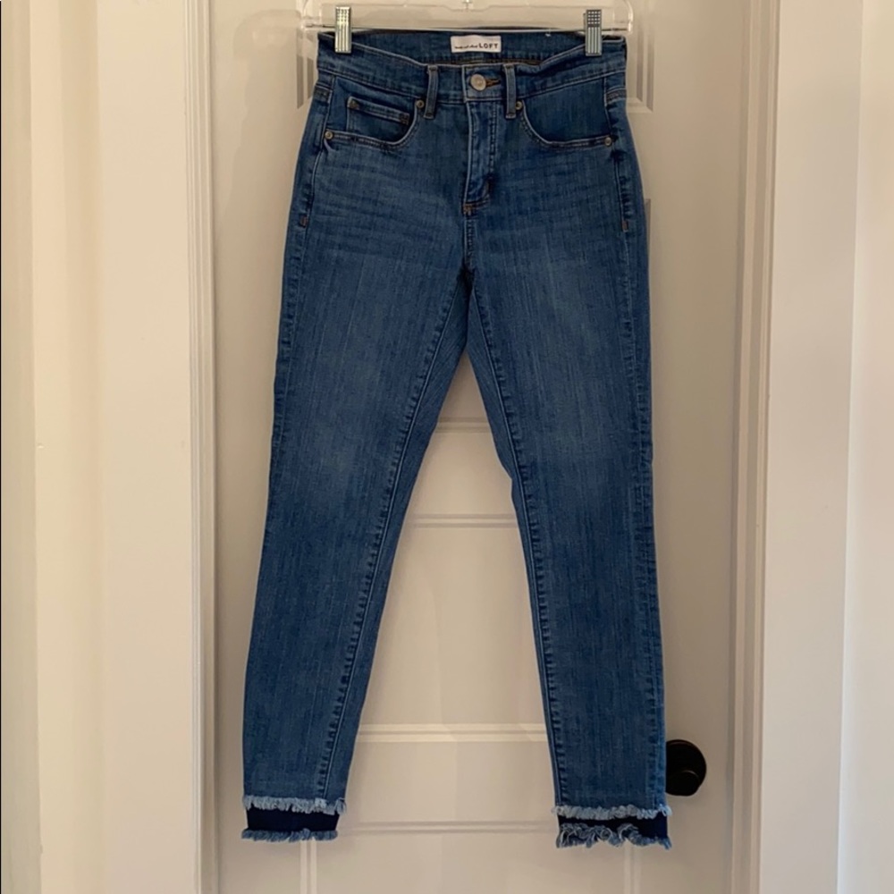 Loft Skinny Jeans